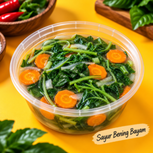 Sayur Bening Bayam