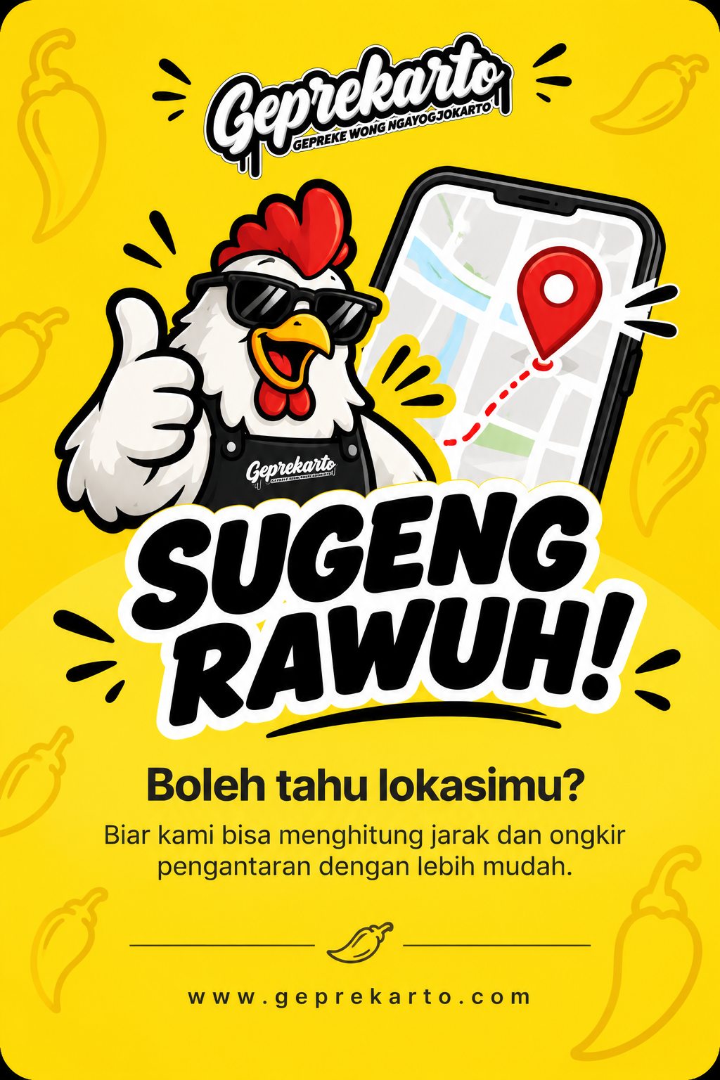 Sugeng Rawuh! Boleh tahu lokasimu?