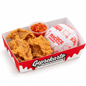 NASI KULIT CRISPY