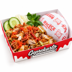 NASI AYAM GEPREK AMBYAR
