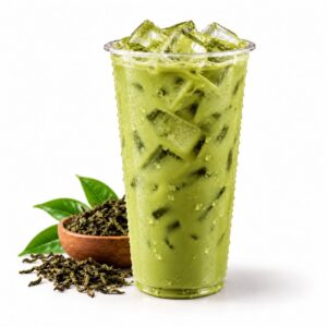 Ice Thai Green Tea Jumbo