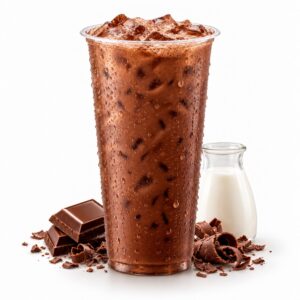 Es Coklat Kocok Jumbo