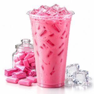 Es Permen Karet Pink