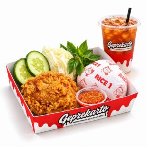 PAKET MANTUL (AYAM 1PCS)