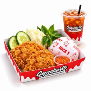 PAKET KENYANG A (DOUBLE AYAM)