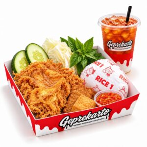 PAKET MANGSTAB (TELUR, TAHU, TEMPE)