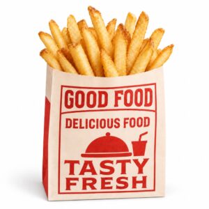 FRENCH FRIES (KENTANG GORENG)