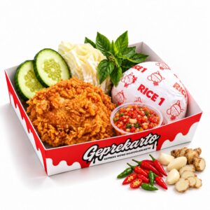 NASI AYAM GEPREK SAMBAL GOANG SUNDA