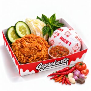 NASI AYAM GEPREK SAMBAL LAMONGAN