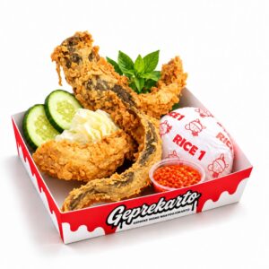 NASI LELE TERBANG