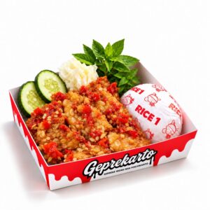 NASI TEMPE PENYET