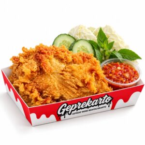 AYAM GEPREK (TANPA NASI)