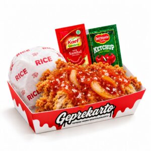 NASI AYAM MASAK BARBEQUE